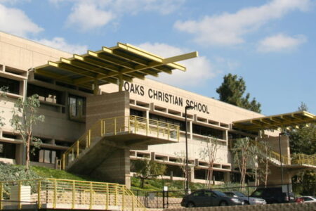 Oaks Christian School Banner