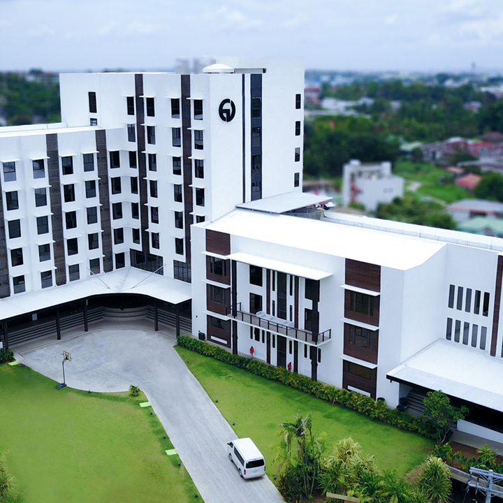 Trường Anh ngữ Philinter Academy - Cebu, Philippines 2 EV building 항공뷰