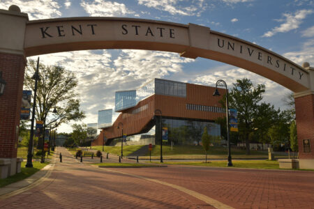 Add some Kent State scenery to your meeting