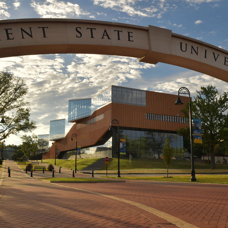 Add some Kent State scenery to your meeting
