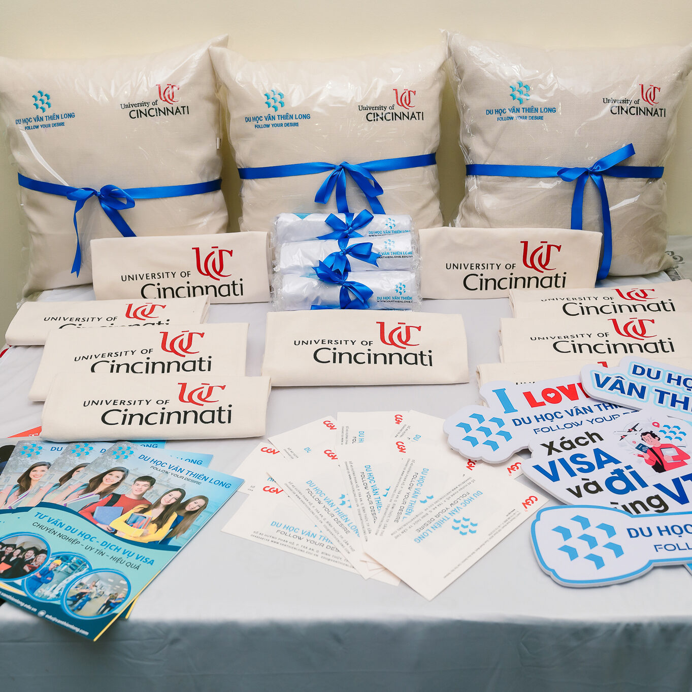 Hội thảo du học Mỹ - University of Cincinnati 3 DHVTL 002