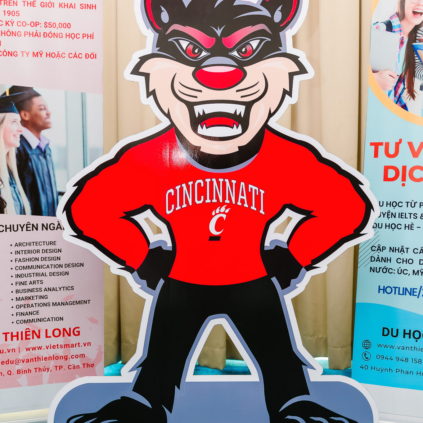 Hội thảo du học Mỹ - University of Cincinnati 4 DHVTL 012