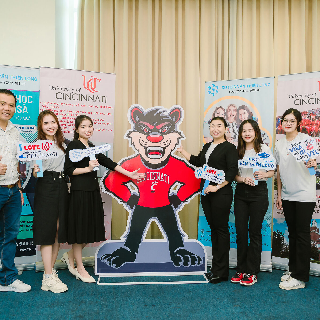 Hội thảo du học Mỹ - University of Cincinnati 5 DHVTL 014
