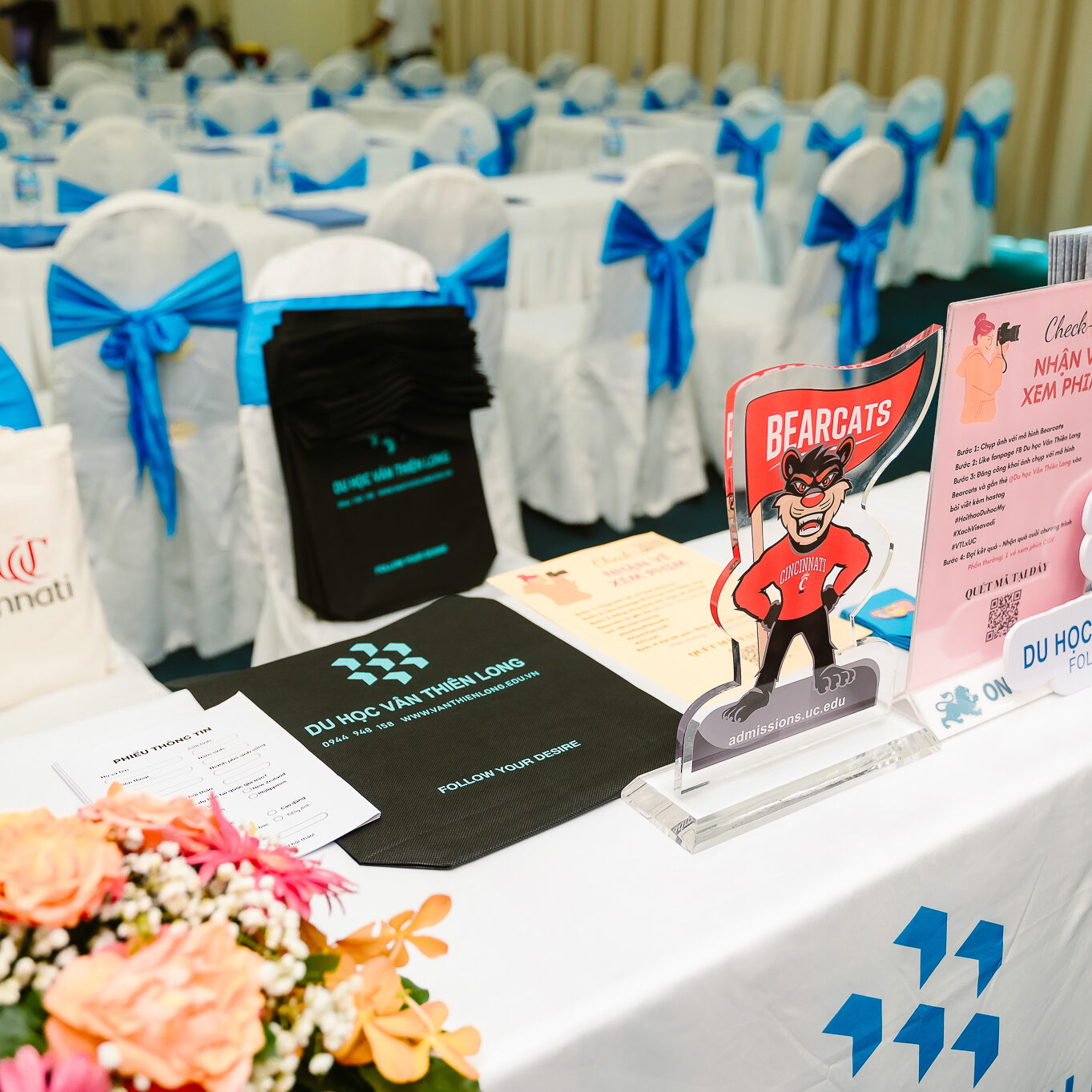 Hội thảo du học Mỹ - University of Cincinnati 6 DHVTL 025