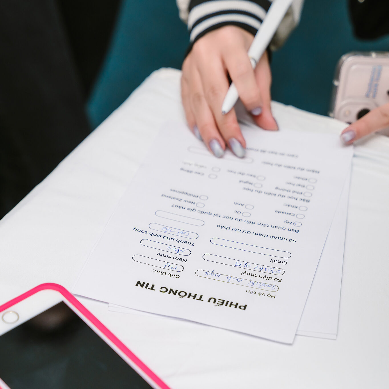 Hội thảo du học Mỹ - University of Cincinnati 7 DHVTL 063