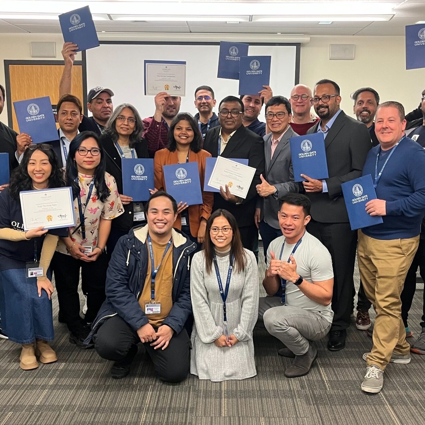 GOLDEN GATE UNIVERSITY 2 14