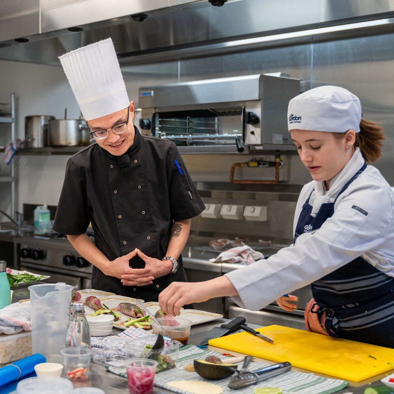 THE GORDON TAFE, VICTORIA 1 cookery
