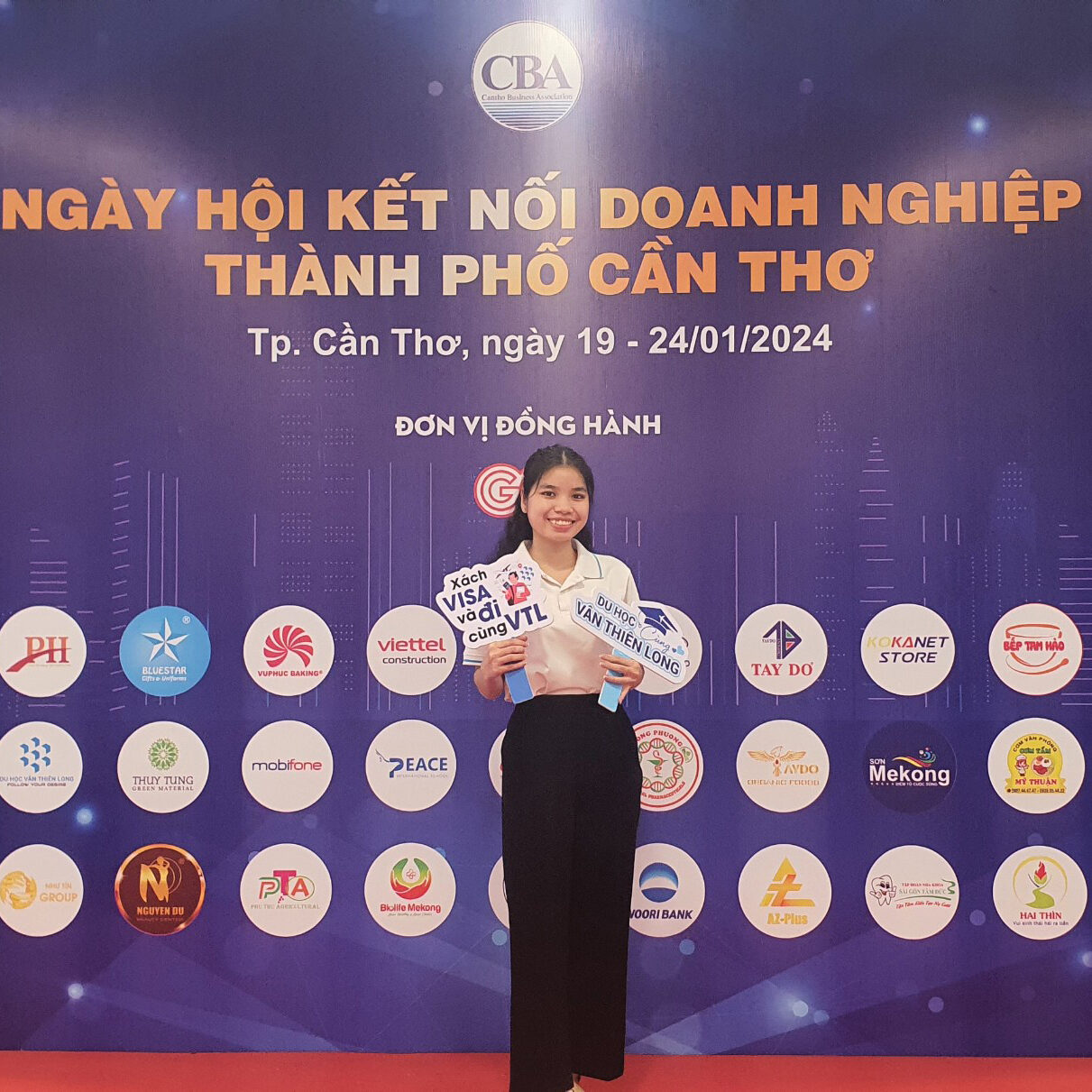 NGÀY HỘI KẾT NỐI DOANH NGHIỆP THÀNH PHỐ CẦN THƠ
