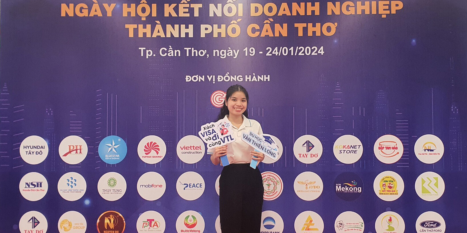 NGÀY HỘI KẾT NỐI DOANH NGHIỆP THÀNH PHỐ CẦN THƠ
