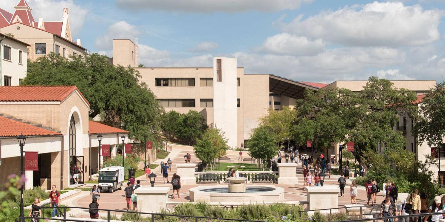Campus of Texas State University (TXST)