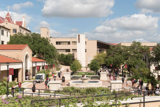Campus of Texas State University (TXST)