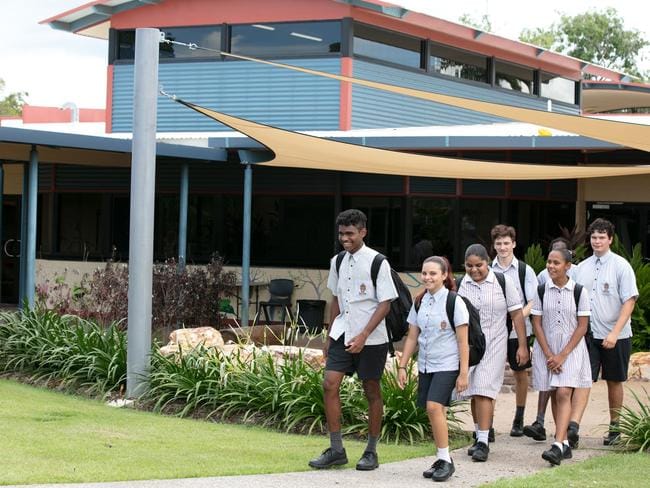 HAILEYBURY RENDALL SCHOOL, DARWIN 1 1