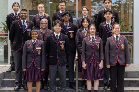 VCE Excellent Students of HAILEYBURY RENDALL SCHOOL
