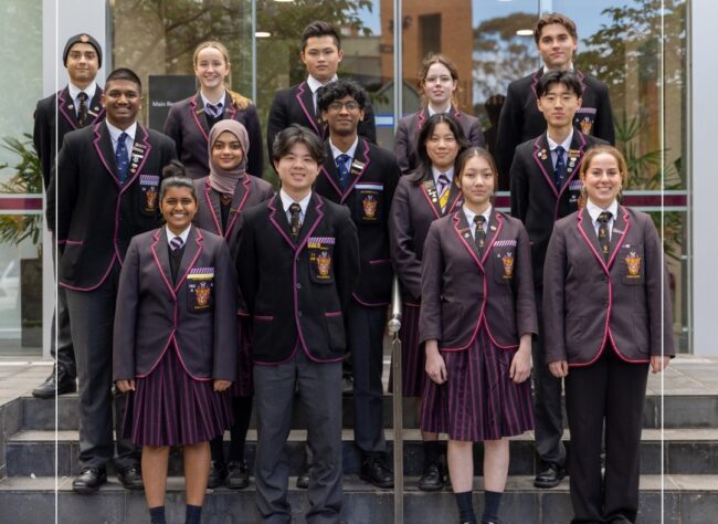 VCE Excellent Students of HAILEYBURY RENDALL SCHOOL