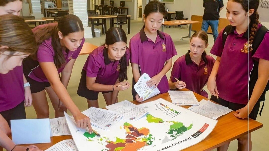 HAILEYBURY RENDALL SCHOOL, DARWIN 3 3 1