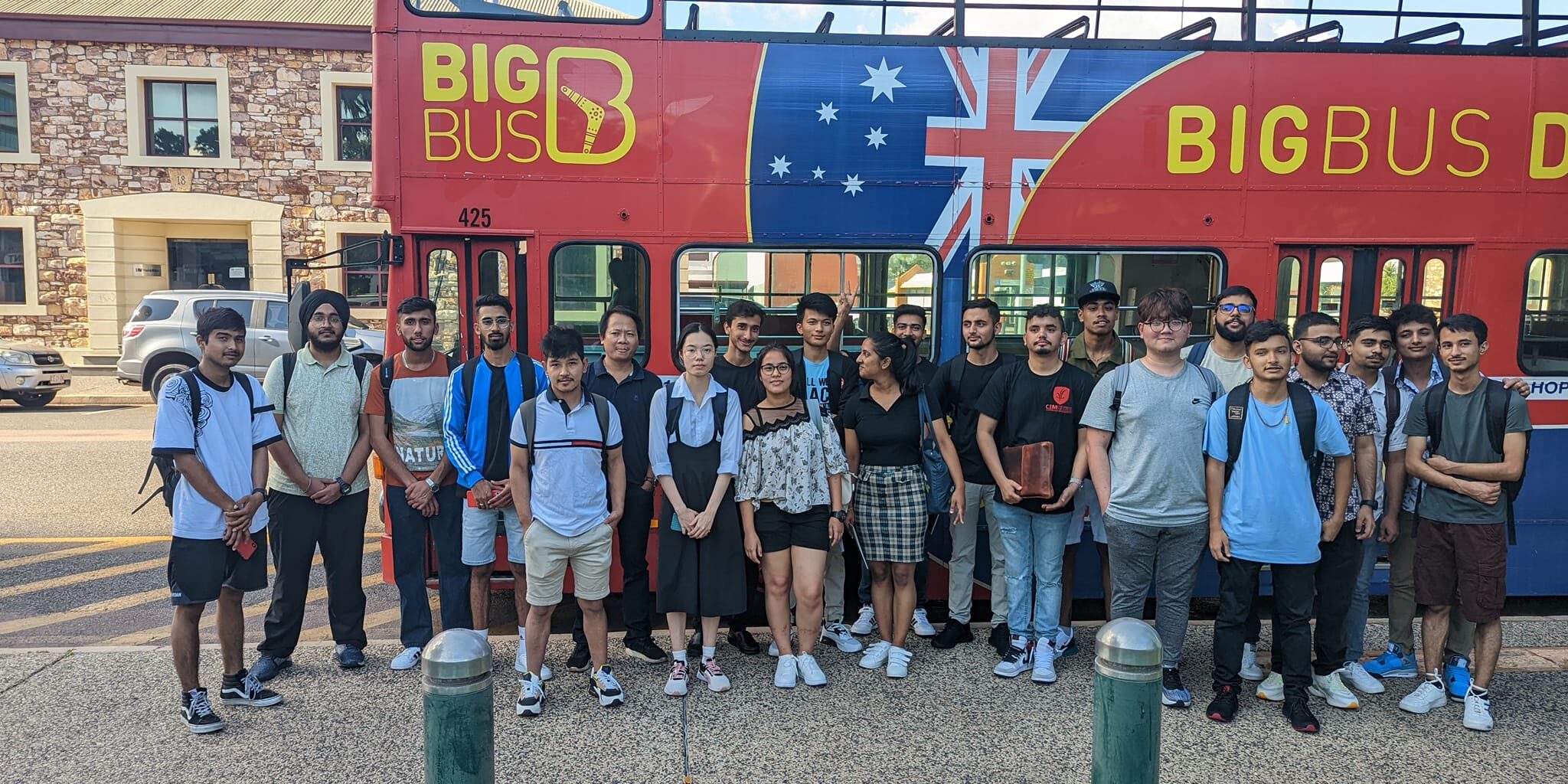 Students of Canterbury Institute of Management