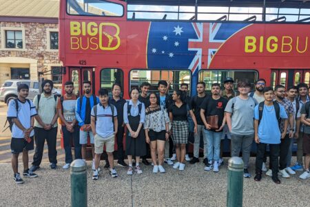 Students of Canterbury Institute of Management