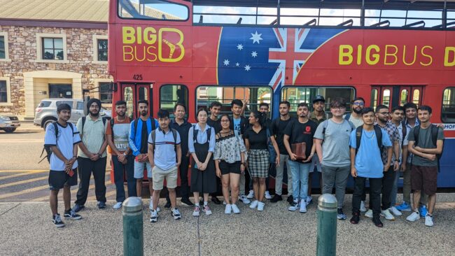 Students of Canterbury Institute of Management