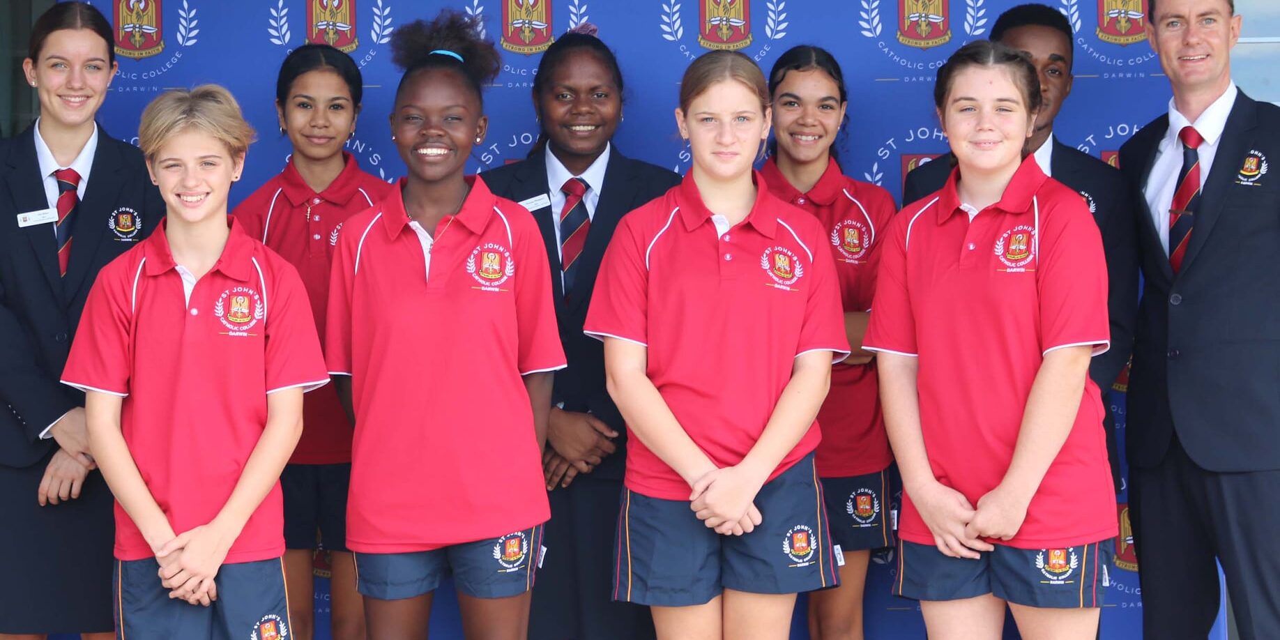 Students of St. John Catholic College