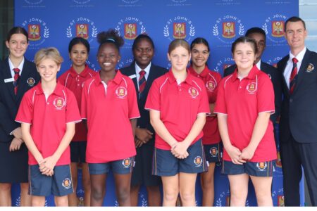 Students of St. John Catholic College
