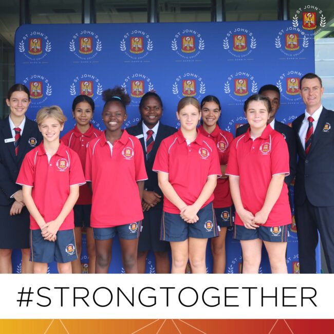 Students of St. John Catholic College