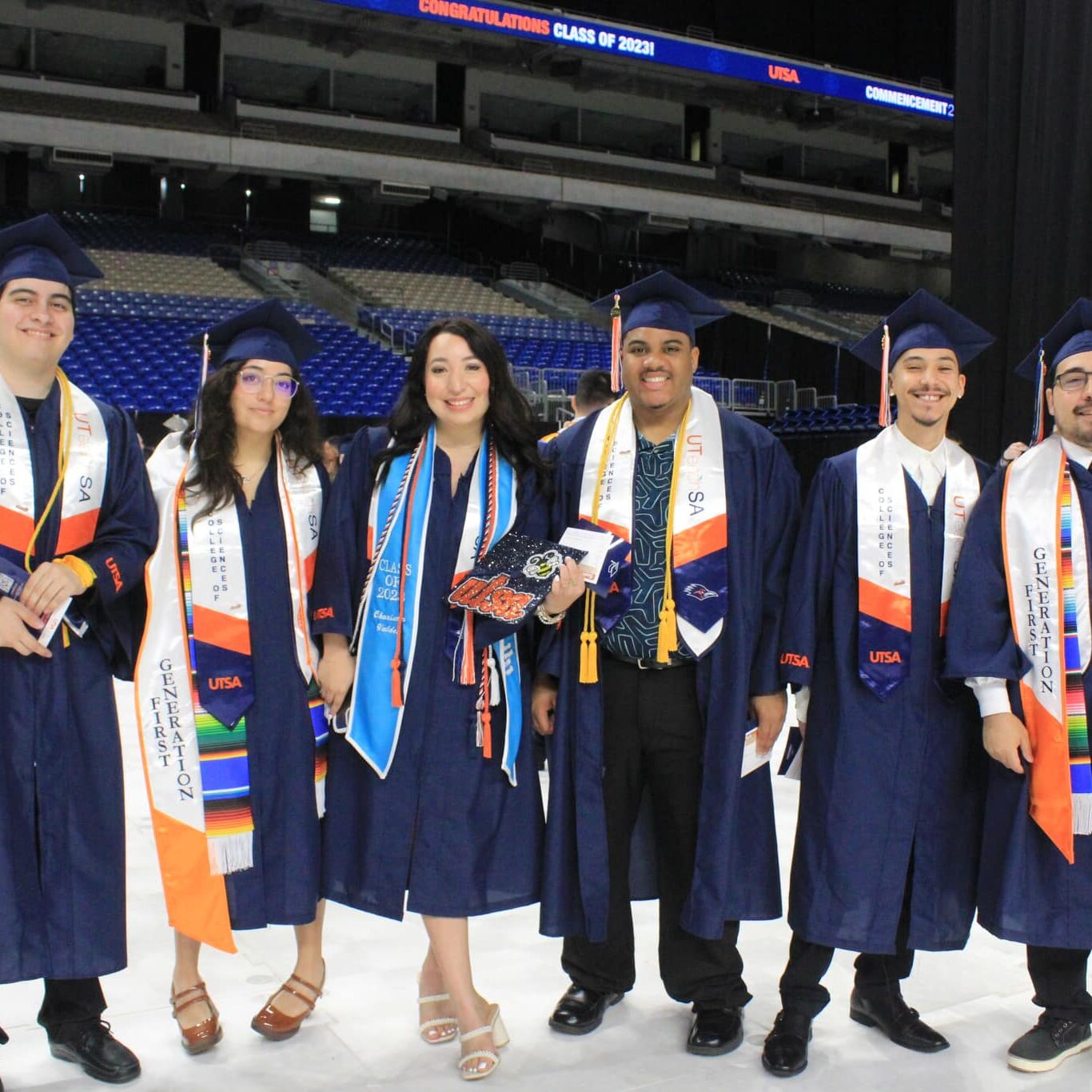 THE UNIVERSITY OF TEXAS AT SAN ANTONIO (UTSA) 2 105