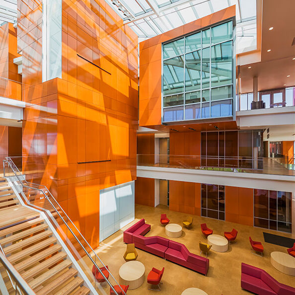 Adelphi University Nexus Building 1