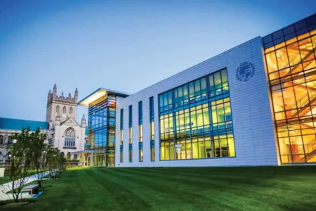 Cleveland State University Gallery building