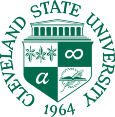 CLEVELAND STATE UNIVERSITY 1 Cleveland State University logo