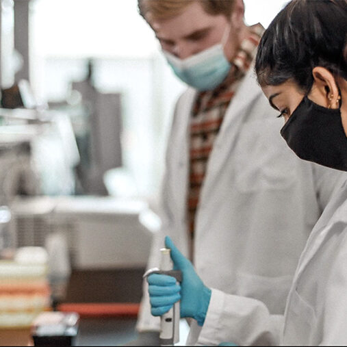 AMERICAN UNIVERSITY 6 Farah in the lab 900