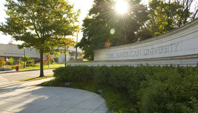 AMERICAN UNIVERSITY