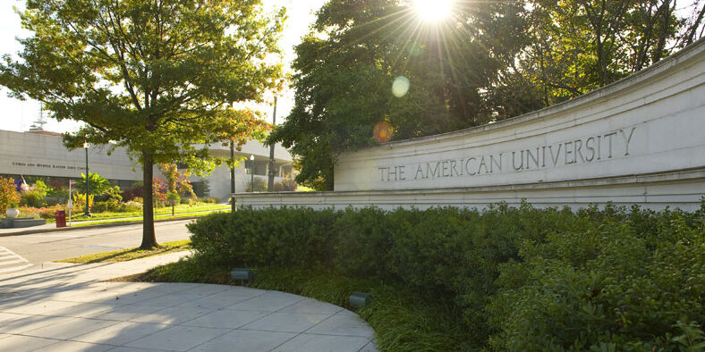 AMERICAN UNIVERSITY AMERICAN UNIVERSITY