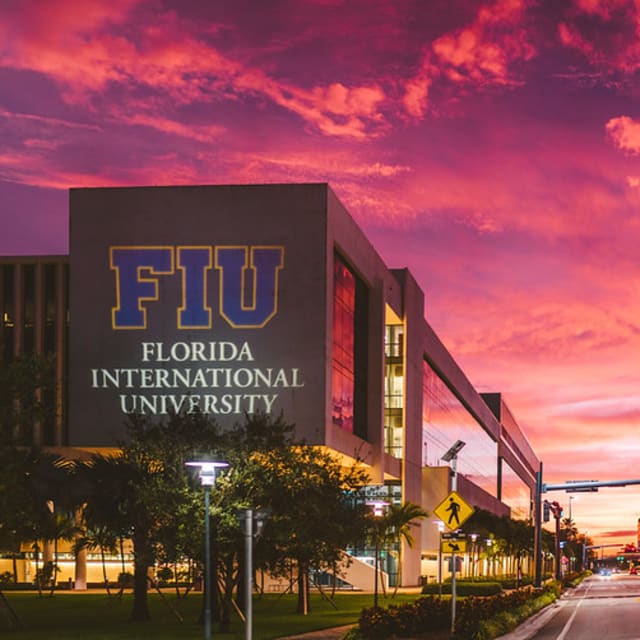 FLORIDA INTERNATIONAL UNIVERSITY 2 fiusunset