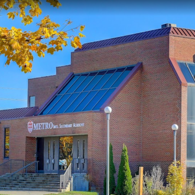 METRO INTERNATIONAL SECONDARY ACADEMY