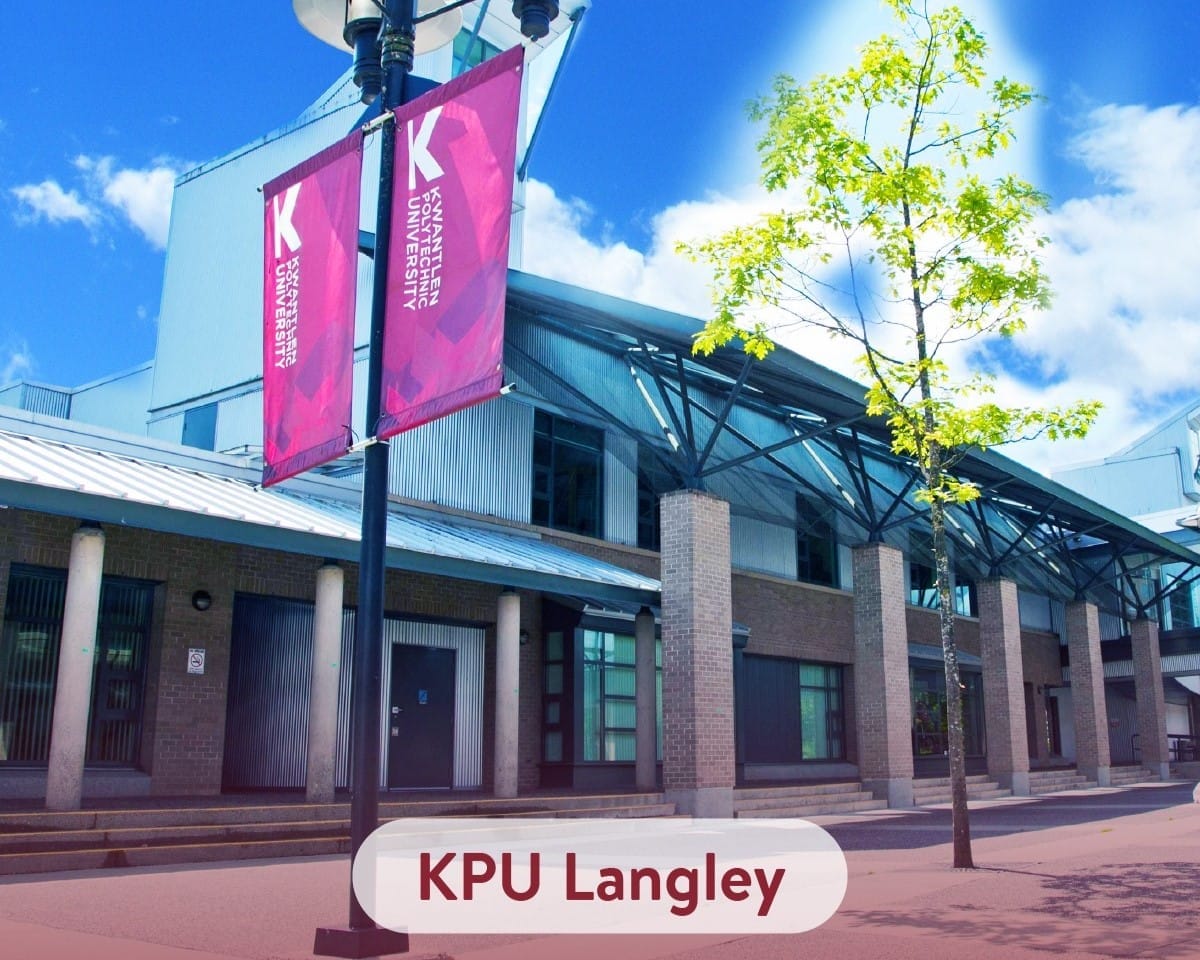 KWANTLEN POLYTECHNIC UNIVERSITY (KPU) 2 CP2