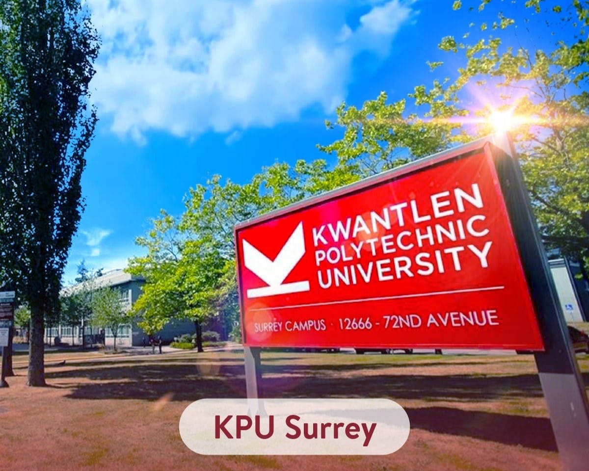 KWANTLEN POLYTECHNIC UNIVERSITY (KPU) 3 CP3
