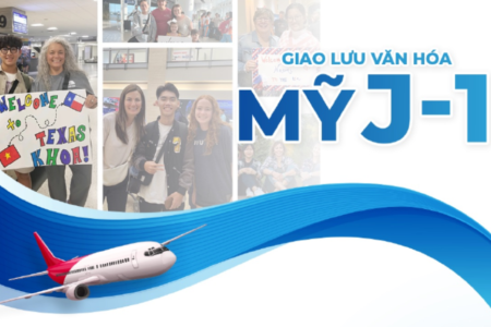 GIAO LƯU VĂN HÓA MỸ J1