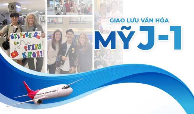 GIAO LƯU VĂN HÓA MỸ J1