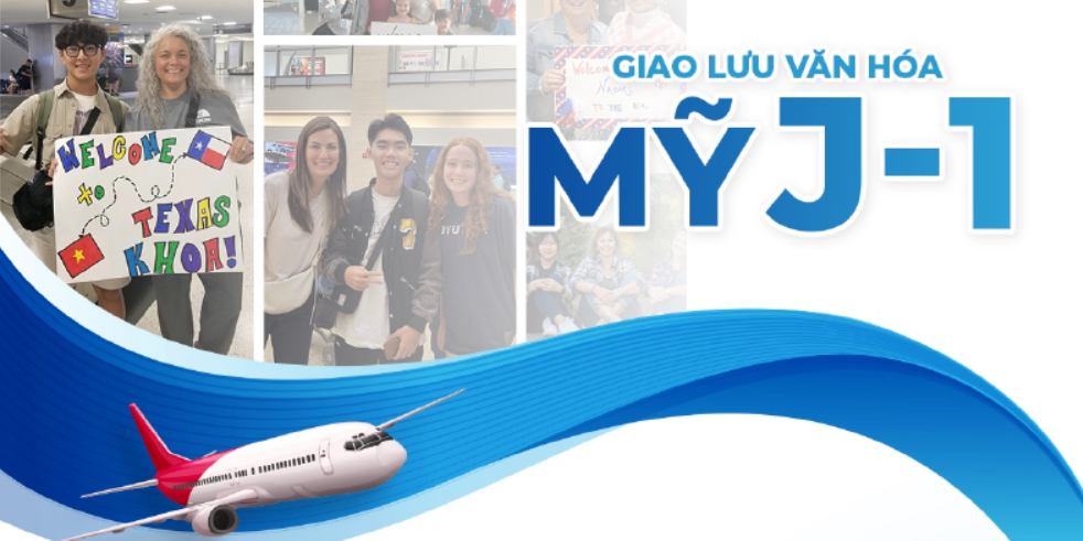 GIAO LƯU VĂN HÓA MỸ J1