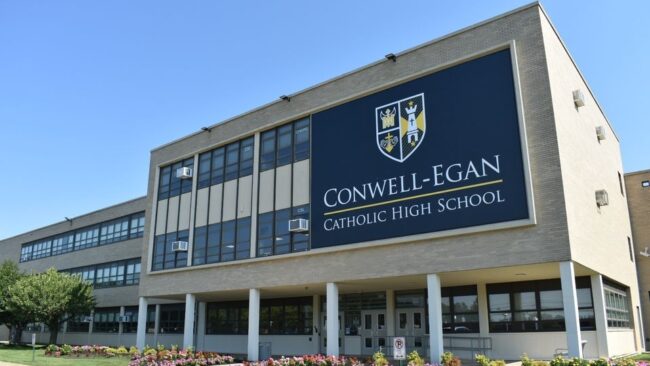 CONWELL-EGAN CATHOLIC HIGH SCHOOL