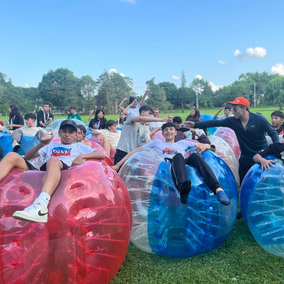 B.1 Fun Bubble Soccer 1