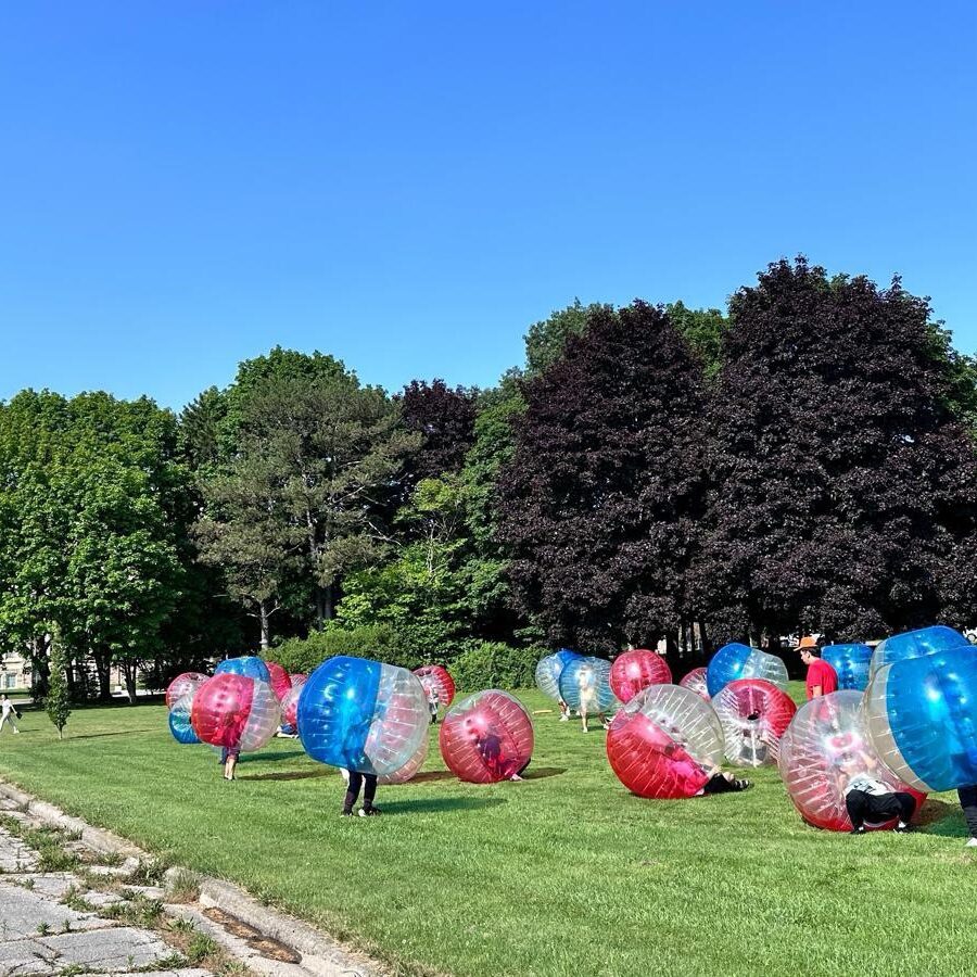 B.1 Fun Bubble Soccer