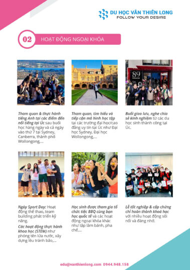 SYDNEY SUMMER TOUR 2025 - TRẢI NGHIỆM ĐIỀU KHÁC BIỆT 3 2 1