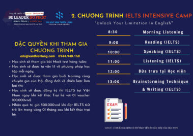 2 chuong trinh intensive