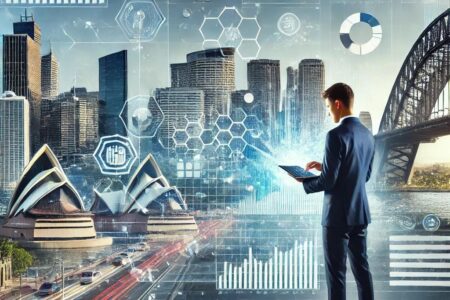 An illustration representing the field of Business