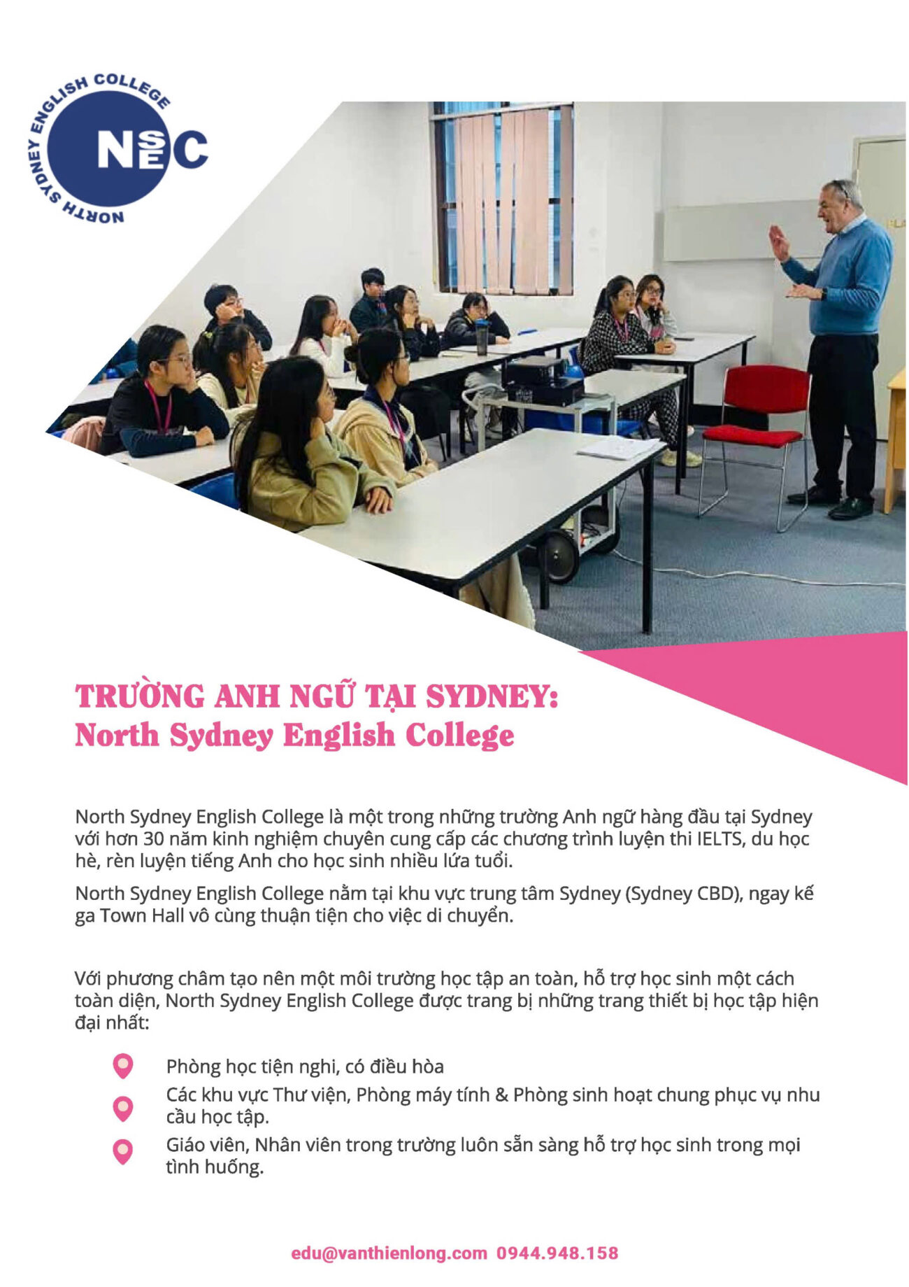 SYDNEY SUMMER TOUR 2025 - TRẢI NGHIỆM ĐIỀU KHÁC BIỆT 8 ESL