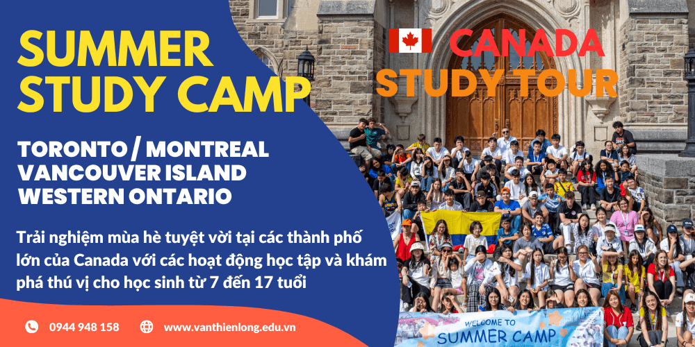 Canada Study Tour