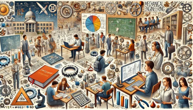 Ngành Kỹ thuật cơ khí