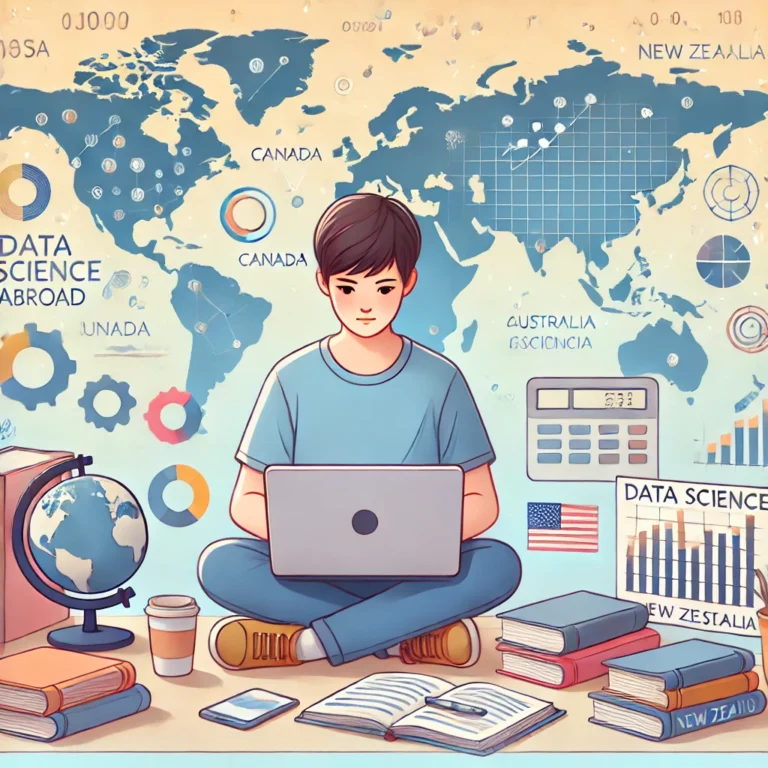 du học ngành Data Science