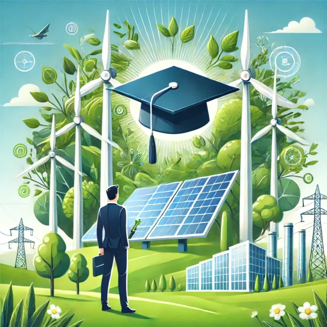 công nghiệp xanh và năng lượng bền vững